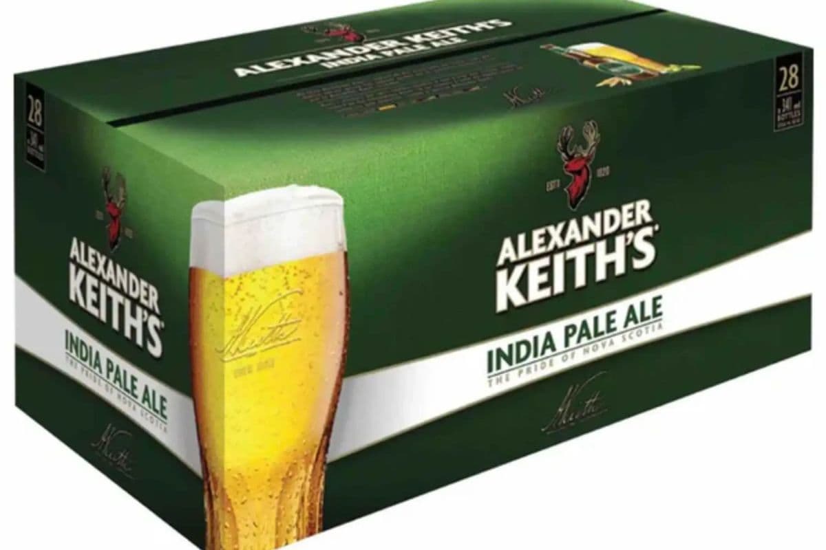 Alexander Keith's India Pale Ale 28PK 341ML BTL (28 x 341 ml)