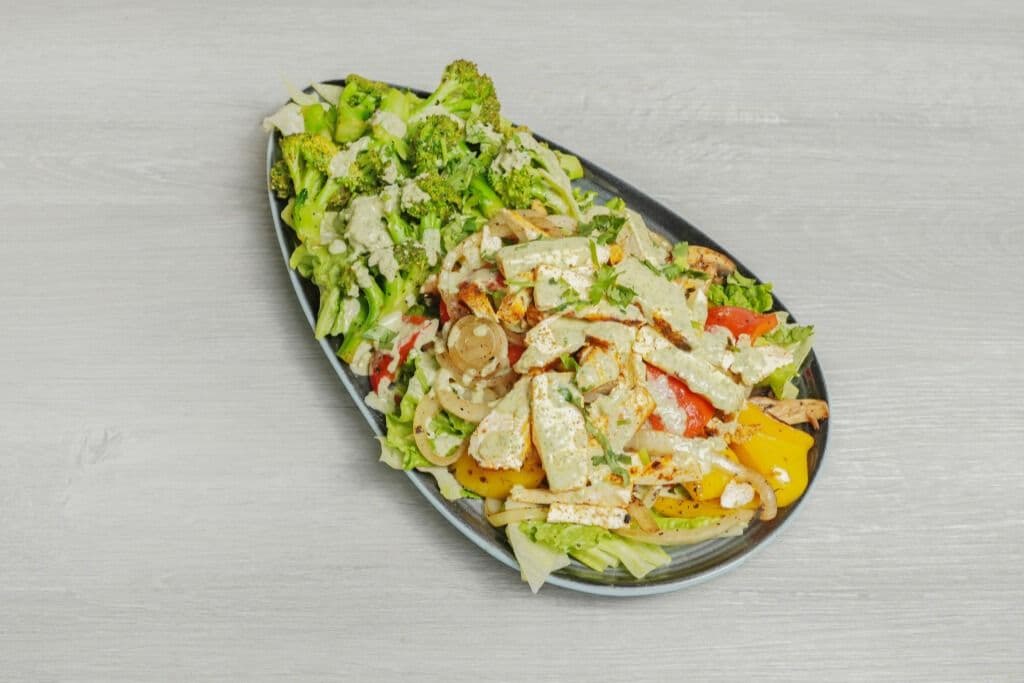 Veg Protein Bowl