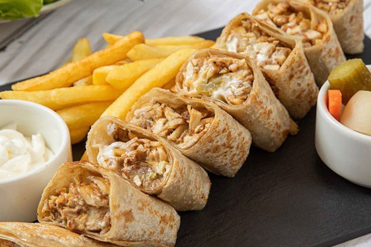 Chicken Shawarma Combo