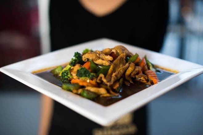 Garlic Stir Fry