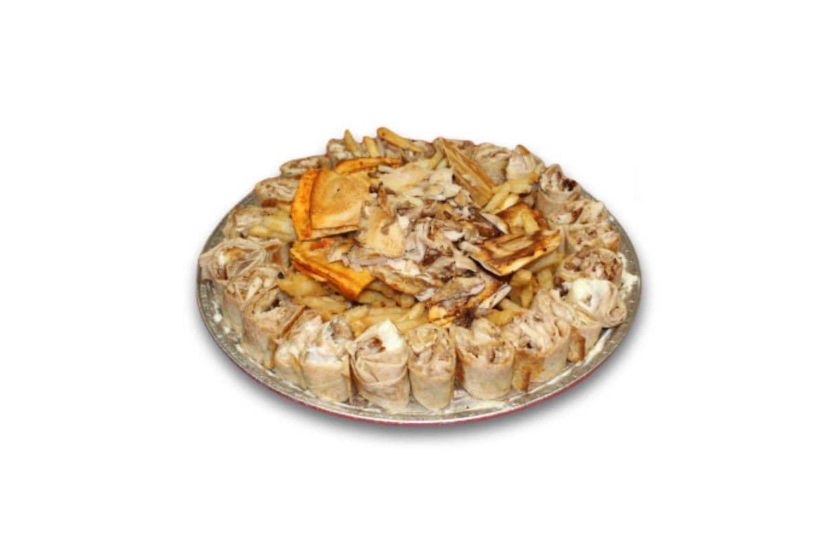Chicken Family Shawarma Roll