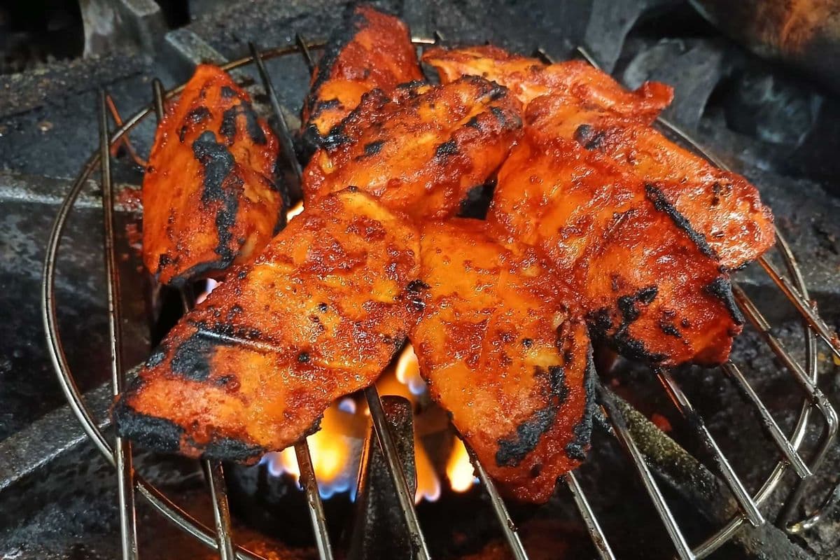 Tandoor Chicken Momo(6pc)