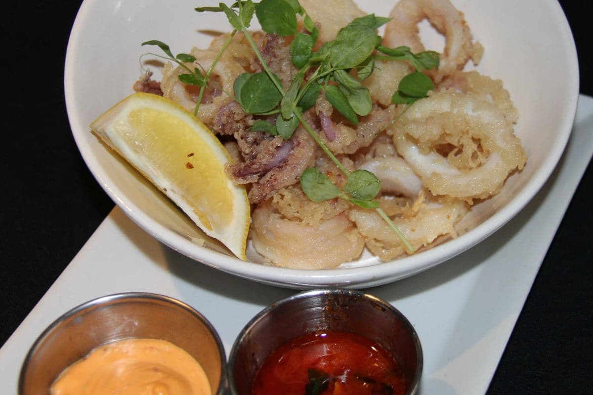 Calmars Frits / Fried Calamari