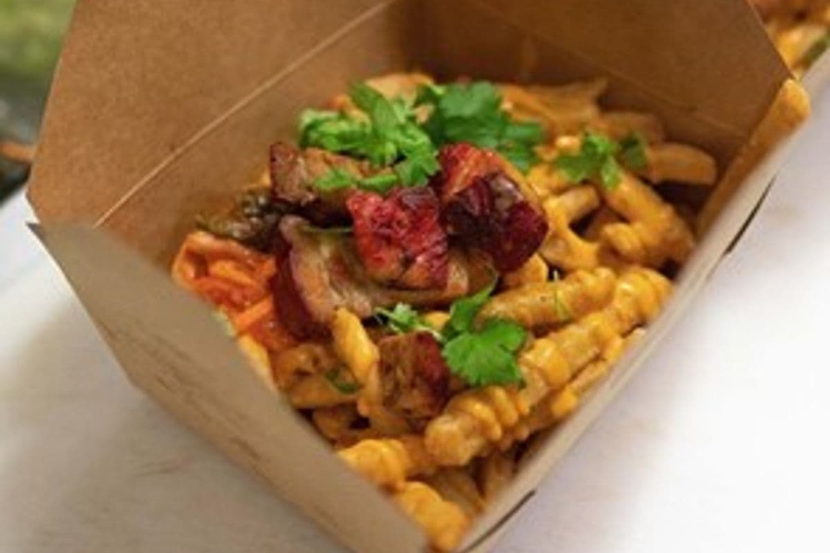 Veggie Poutine