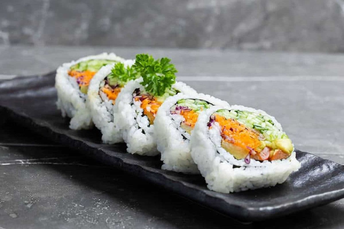 Vegetable Roll - Maki Sushi