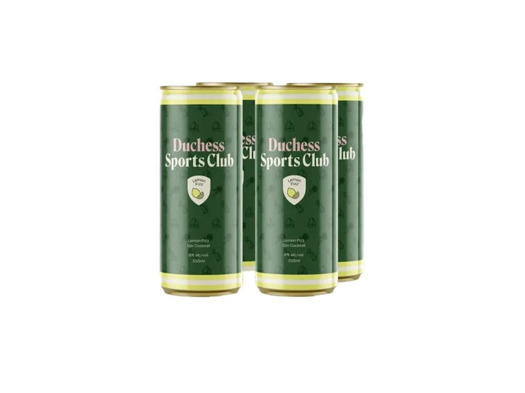 Duchess - Sports Club Lemon Fizz (4x355ml)