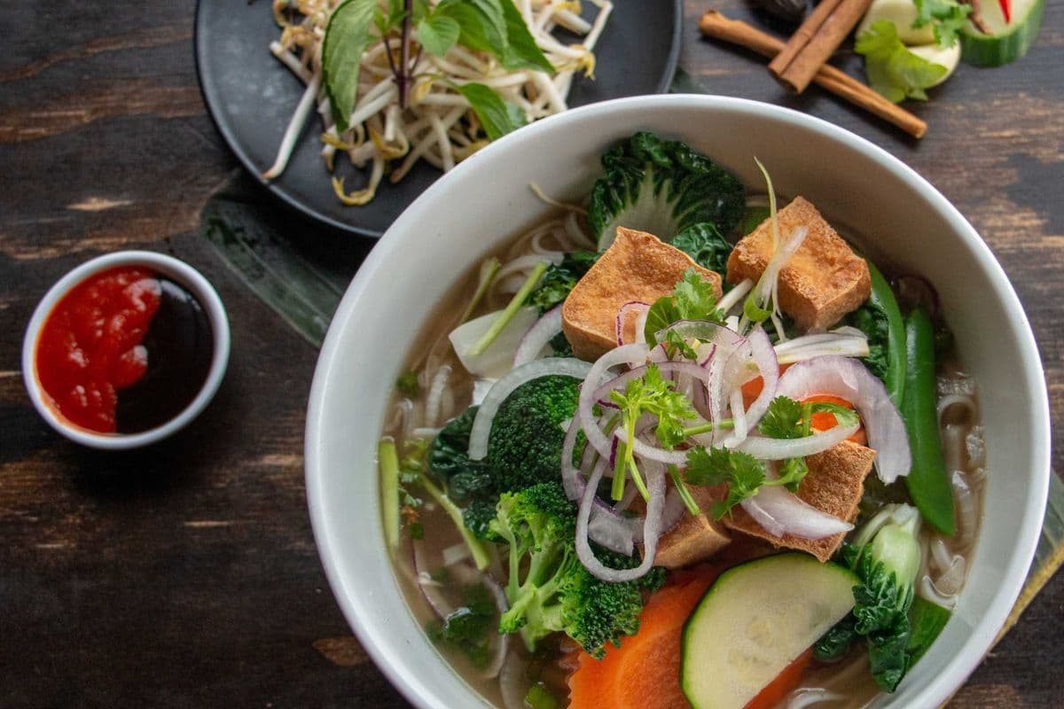 P06. Veggie Pho