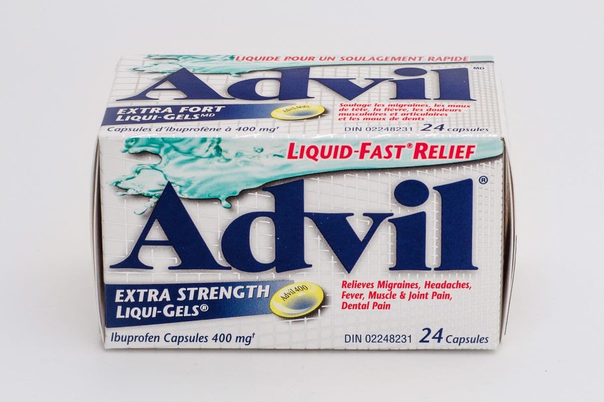 Advil Extra Strength Liqui-Gels (400mg, 24 capsules)