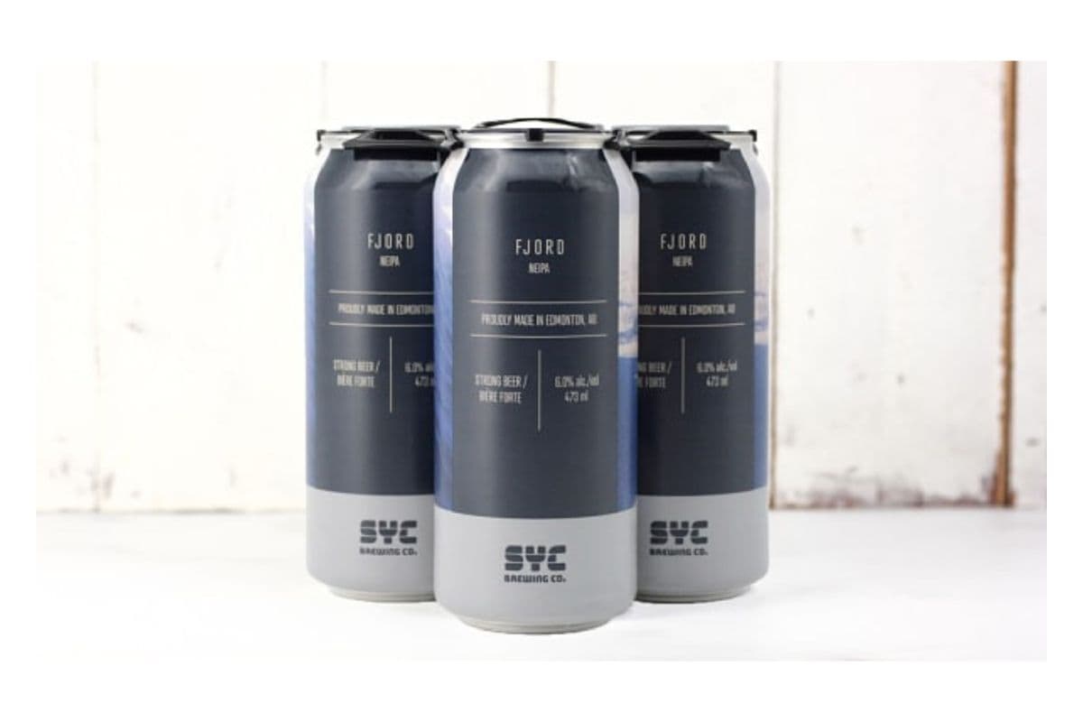 SYC - Fjord Neipa (473ml) (4 Cans)