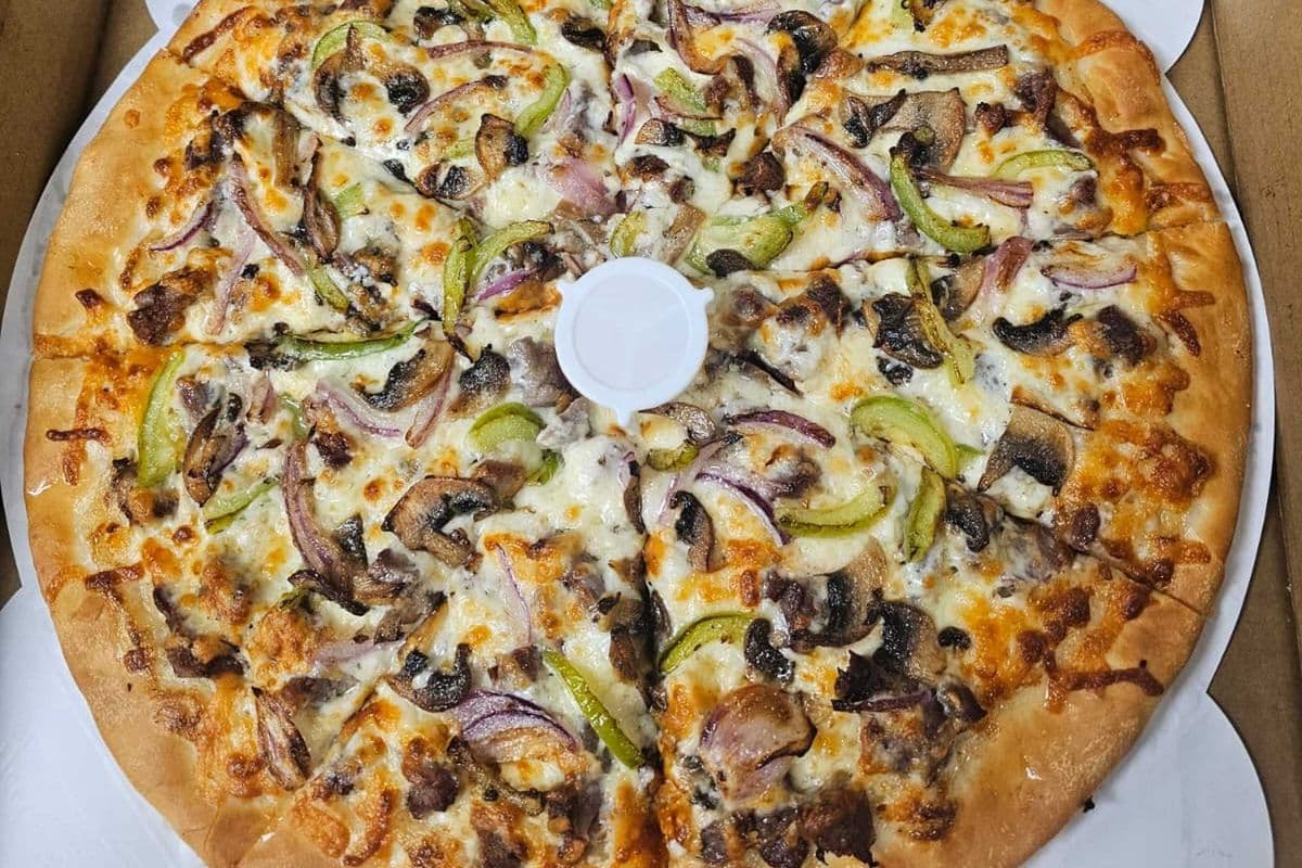 5. Steakhouse Supreme Pizza -10" Small