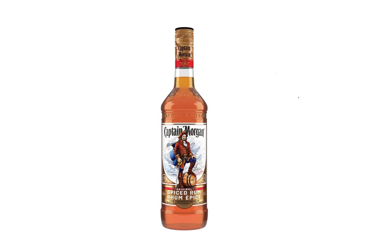 Captain Morgan Spiced (1 x 750 ml)