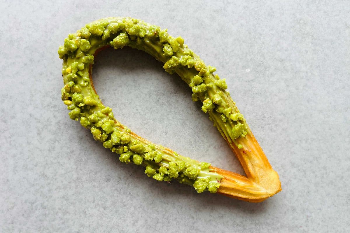 Pistachio Crunch Churro
