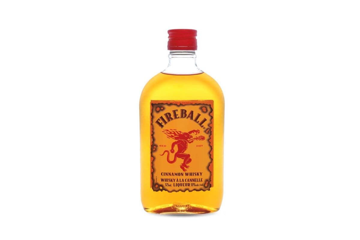 Fireball Cinnamon Whisky (375 ml)