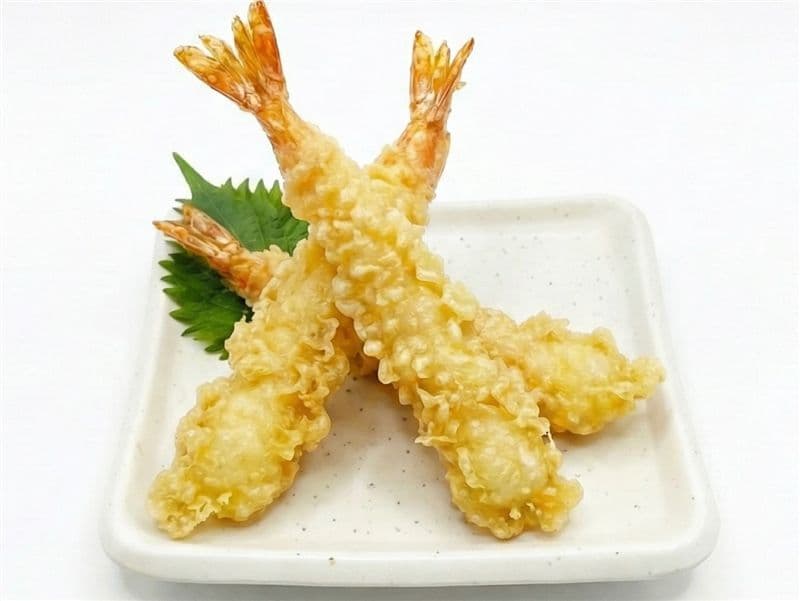3pc Prawn Tempura 海老天(3本)