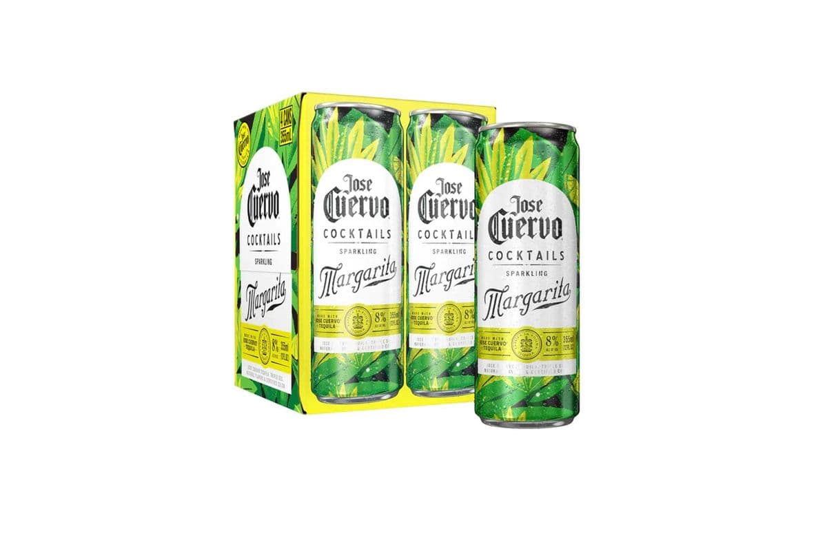 779096. JOSE CUERVO SPARKLING LIME MARGARITA (4 x 355ML (CANS))