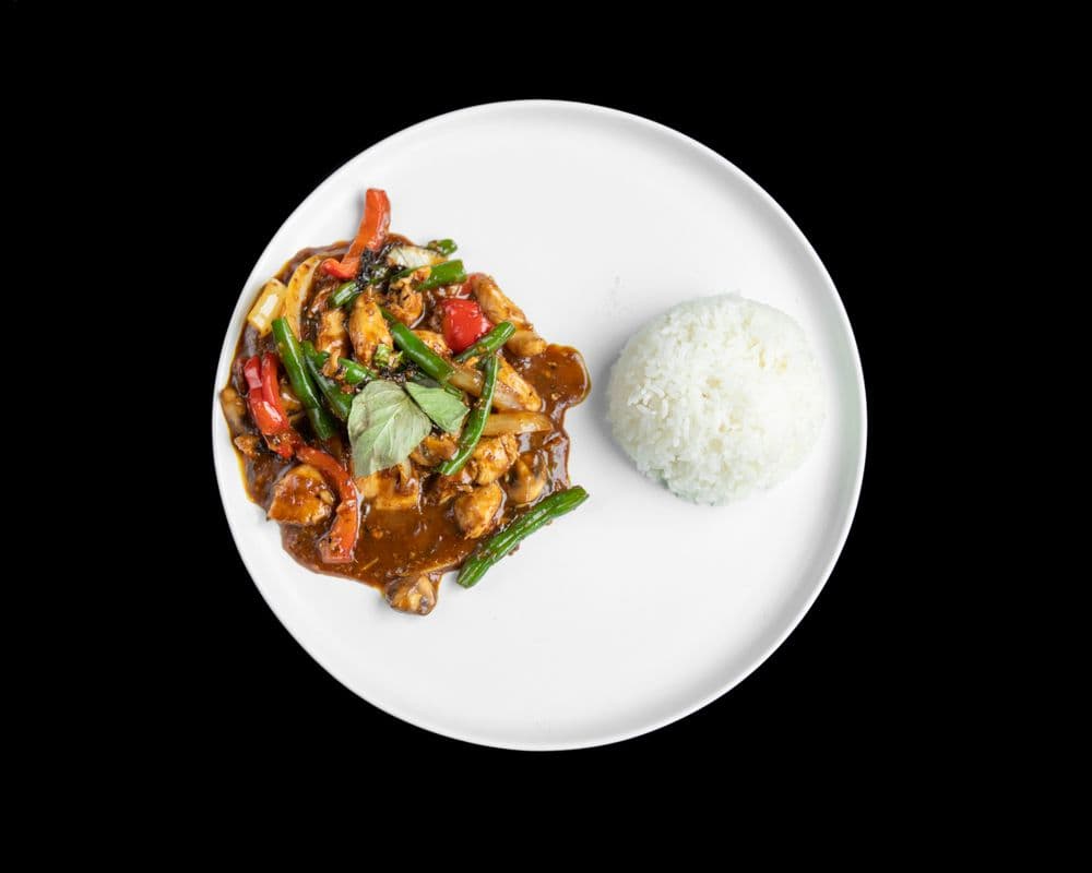 Thai Basil Stir Fry