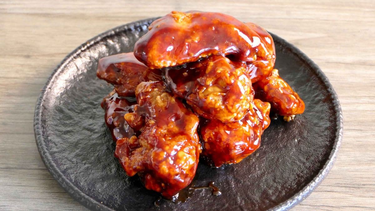 Teriyaki Wings