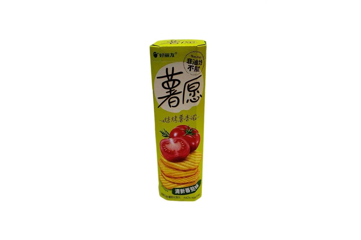 Orion's Potato Chips Tomato Flavor(好丽友 薯愿 清新番茄味)