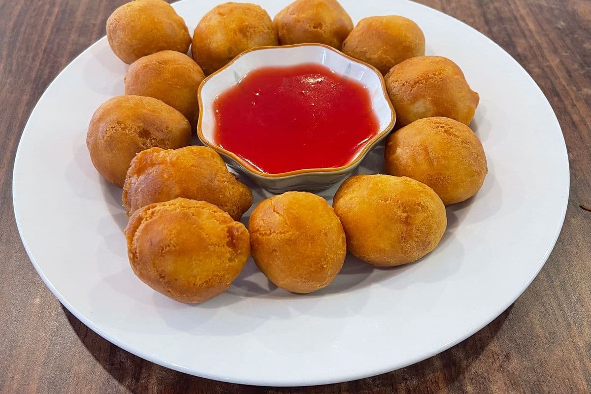 Sweet and Sour Chicken Balls