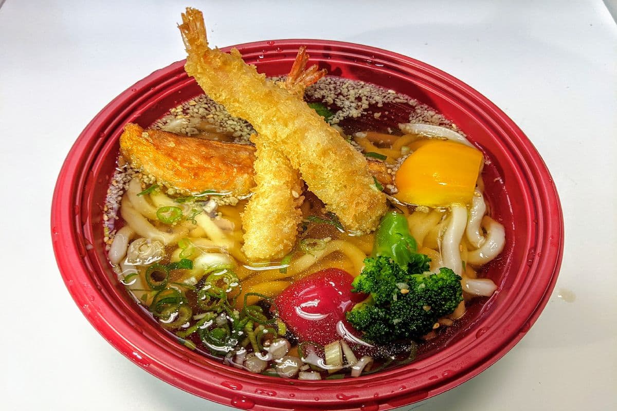 Shrimp Tempura Udon