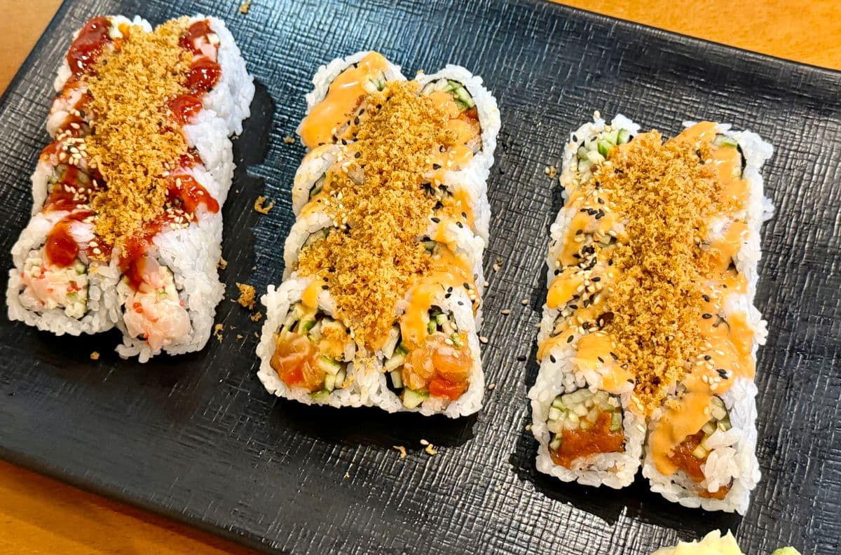 Spicy Roll Combo