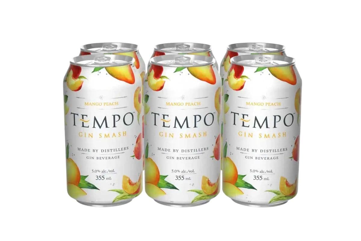 Tempo Strawberry Lemon (6 x 355 ml)
