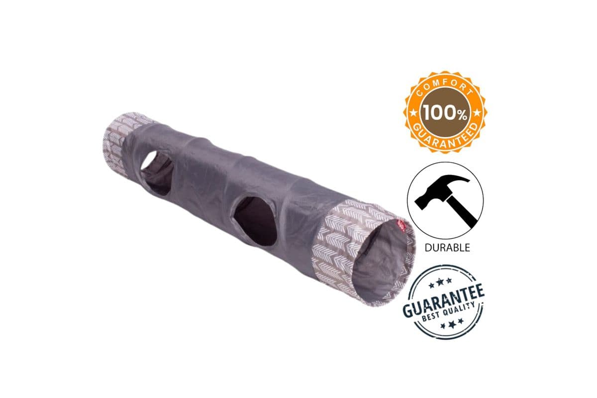 BuD'z - Tunnel With Two Pop Out Holes Cat