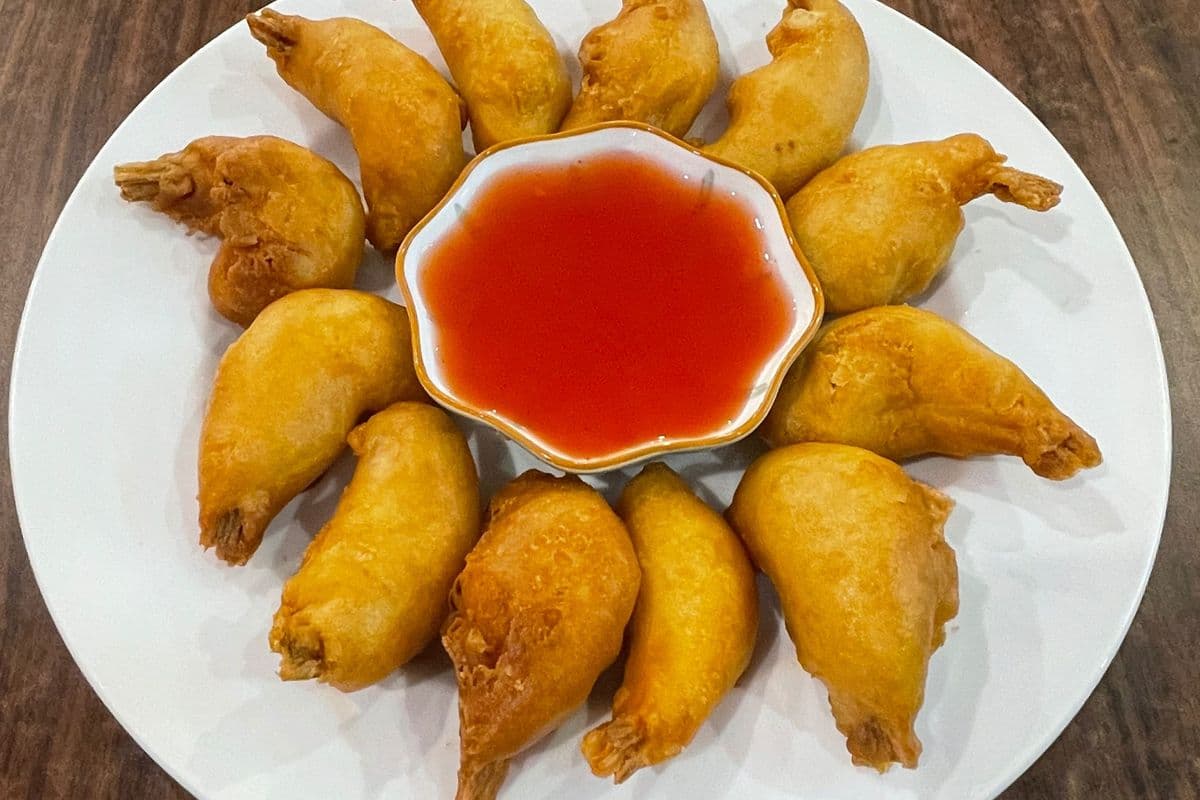 Deep Fried Prawns