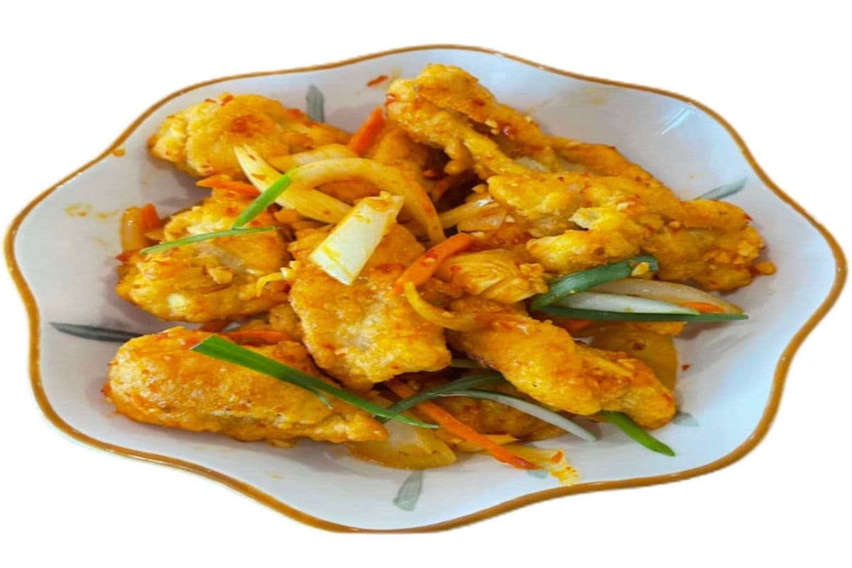 Salt Pepper Squid (椒盐鱿鱼)