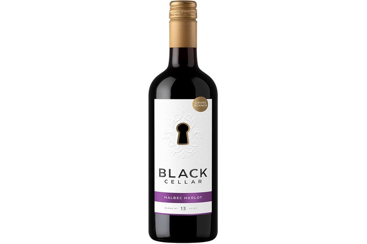 Black Cellar Malbec Merlot 750 ML (1 x 750ML)