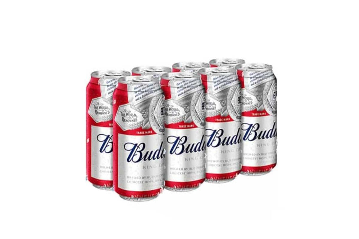 Budweiser (8 x 355 ml)