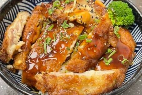 Chicken Teriyaki Don