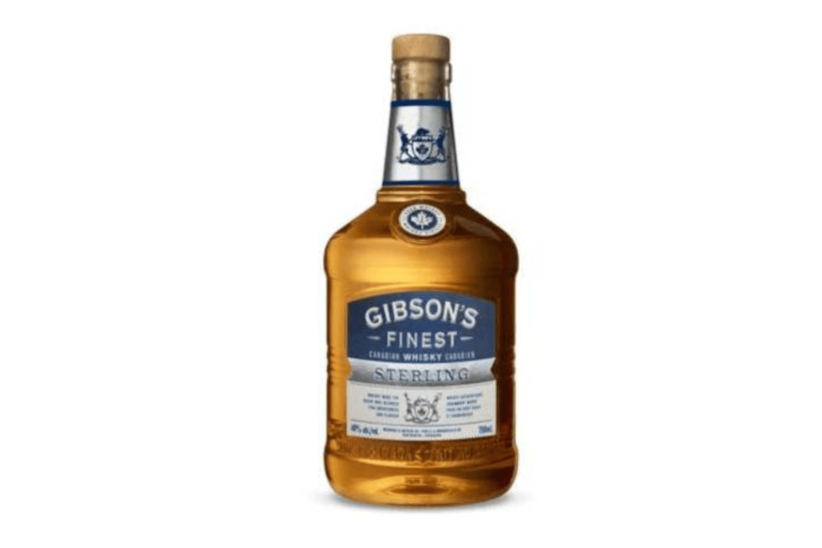 Gibson's Finest Sterling (1 x 750 ml)
