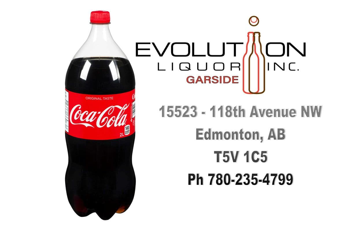 Coca-Cola Coke P2000 (2L Plastic Bottle)