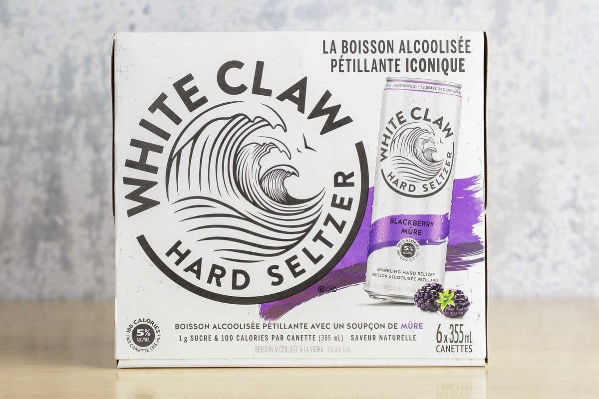 White Claw Blackberry (6 x 355ml)