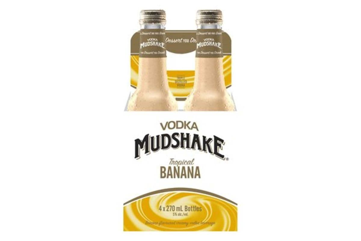 Vodka Mudshake Banana (1 x 270 ml)