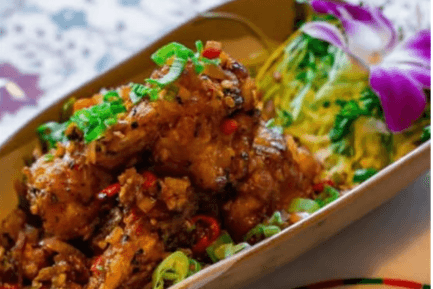 Salt and Peppers Prawn