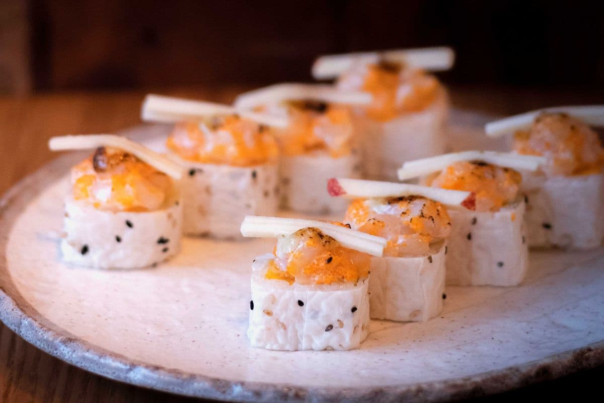 Snow White Roll