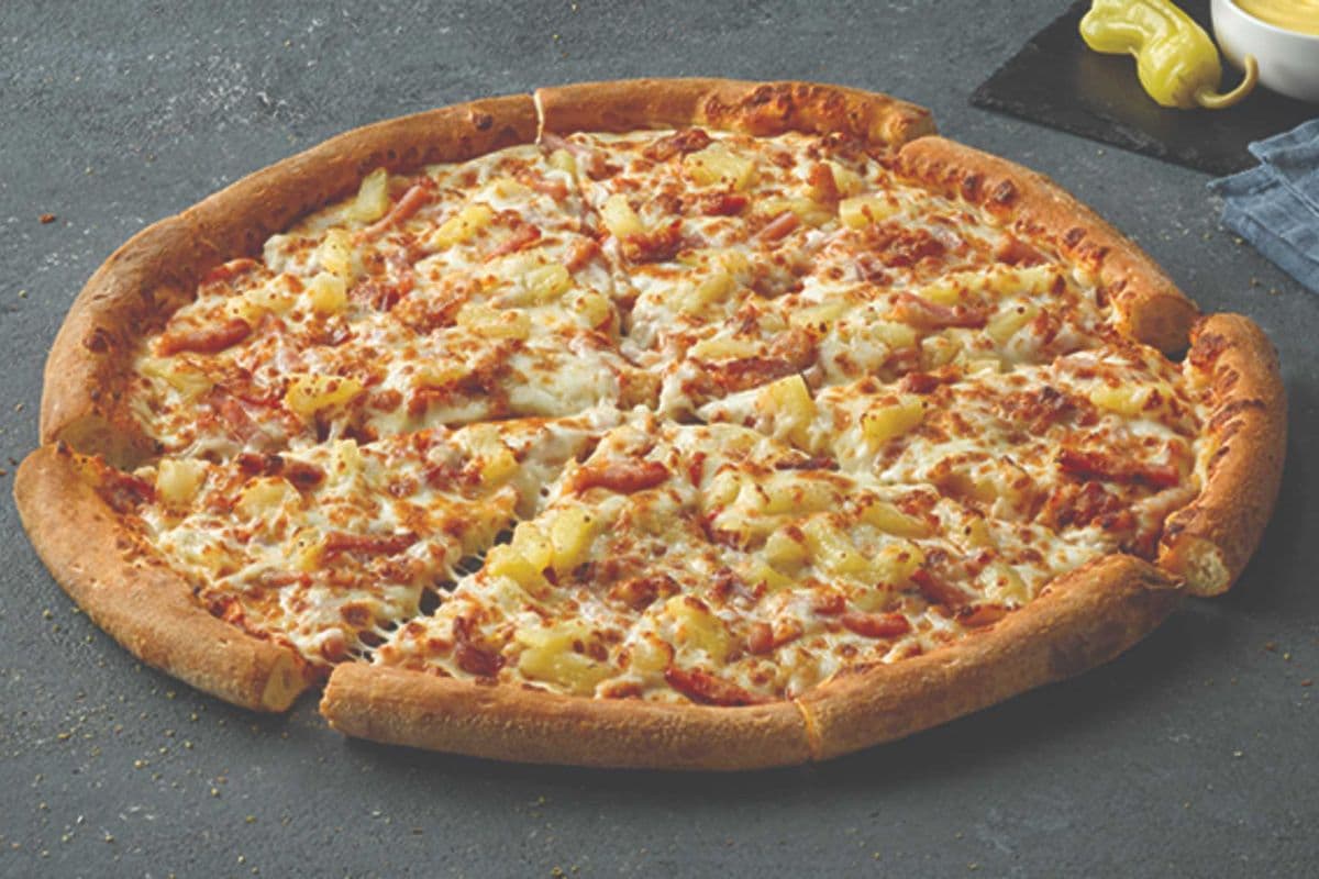 X-Large NY Style Super Hawaiian Pizza