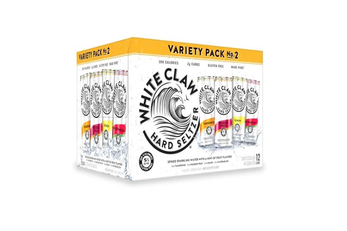 133941. WHITE CLAW VARIETY PACK NO. 2 (12 x 355ML (CANS))