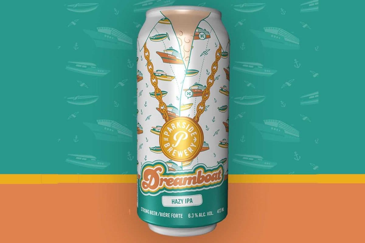 Parkside Dreamboat Hazy IPA (4 x 473ml)