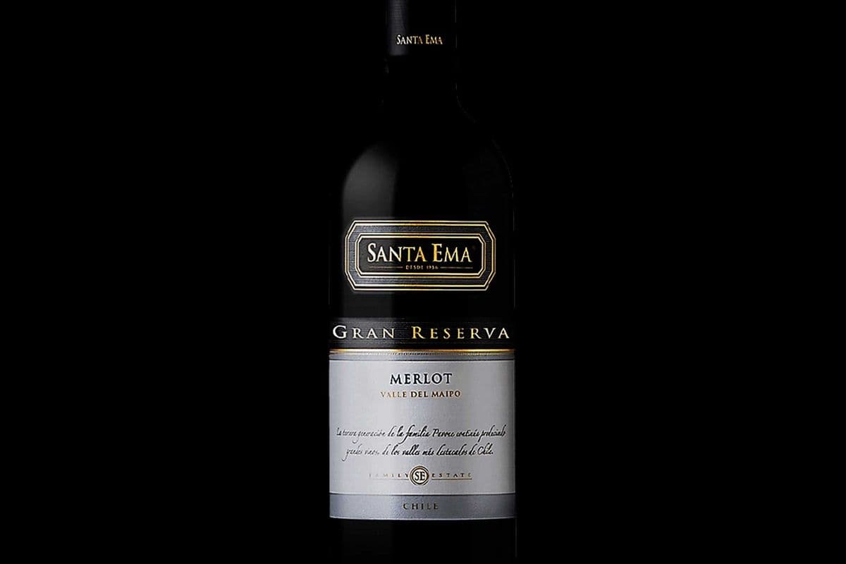SANTA EMA GRAN RESERVE MERLOT (1 x 750ML)