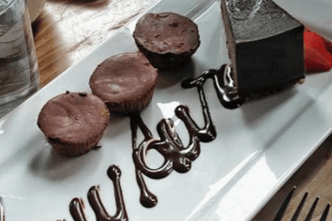 Almond Butter Cups