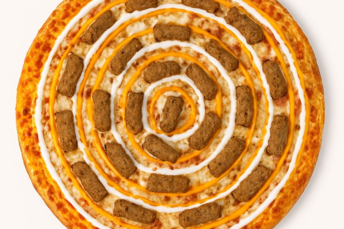 Seekh Kabab Pizza