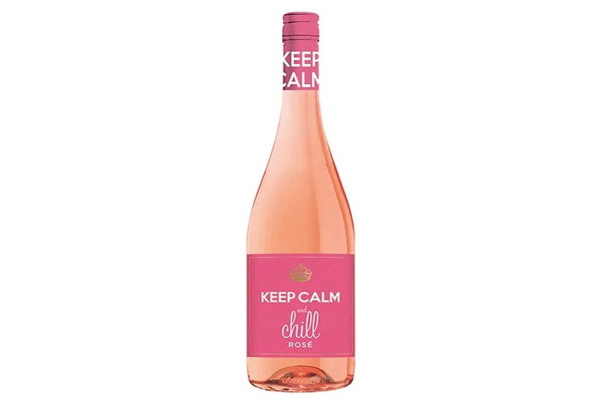 KEEP CALM & CHILL ROSE 750 ML (1 x 750 ML)