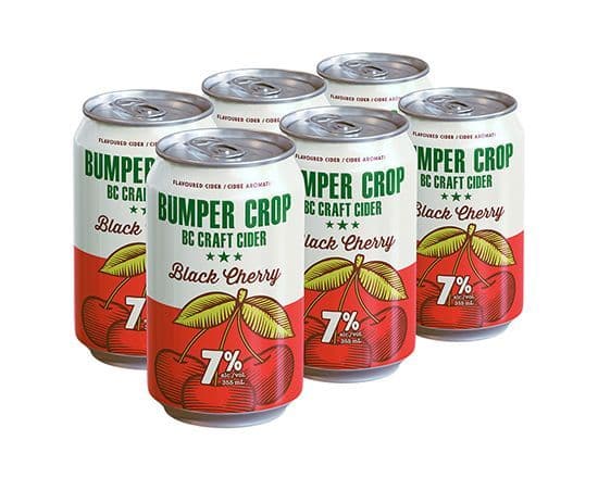 BUMPER CROP BLACK CHERRY 6 CAN (6 x 355mL)