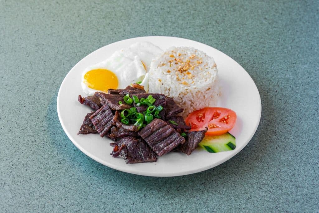 Tapsilog