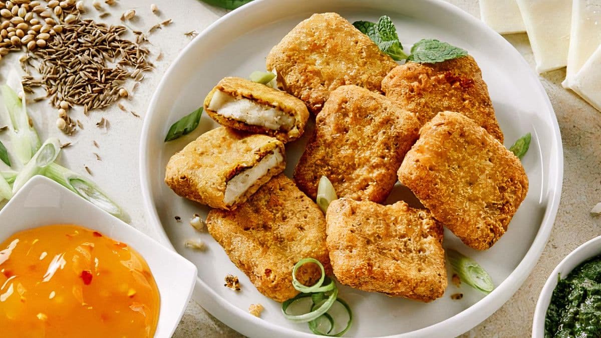 Paneer Pakora (1 Lb)