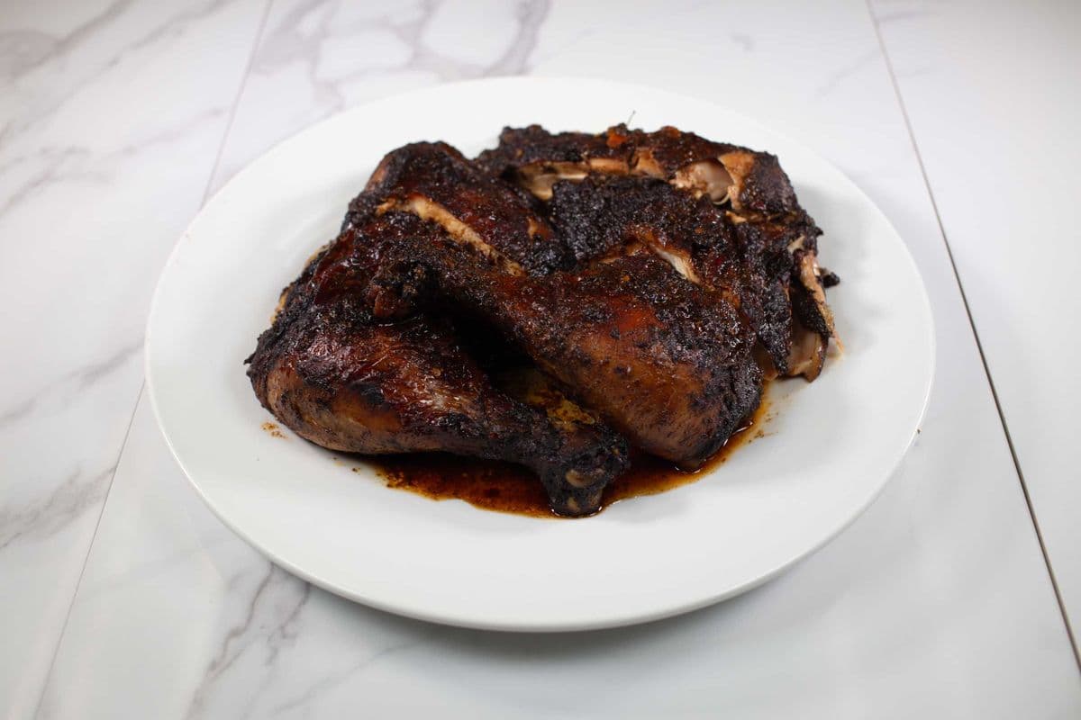 Half-Pound Jerk Chicken