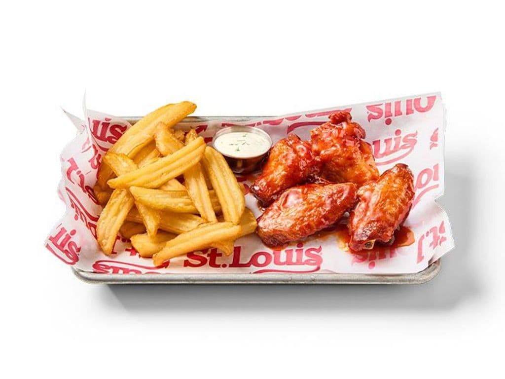 Kids World Famous Original Wings